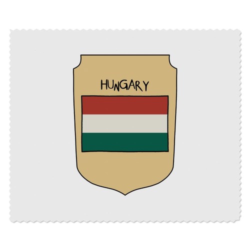 Hungary plaque lens - 'hungary, plaque'