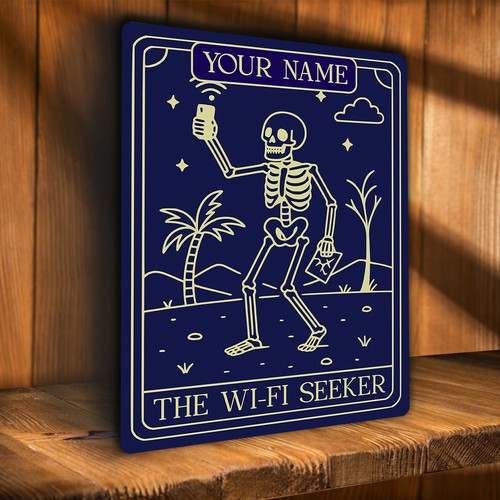 Personalised seeker - personalised, wi-fi