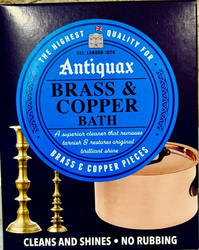 Antiquax brass and - antiquax,