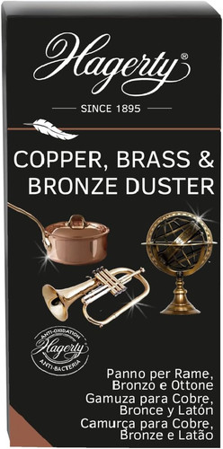 Copper brass bronze duster - &,