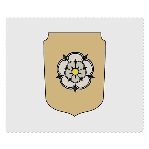 Yorkshire plaque lens - 'yorkshire, plaque'