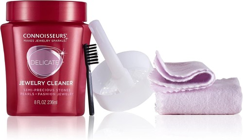 Jewellery cleaning kit with - cleaning,