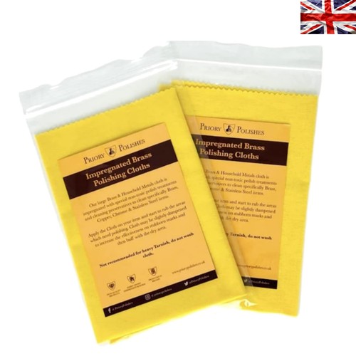 Brass cleaning cloths - cloths,
