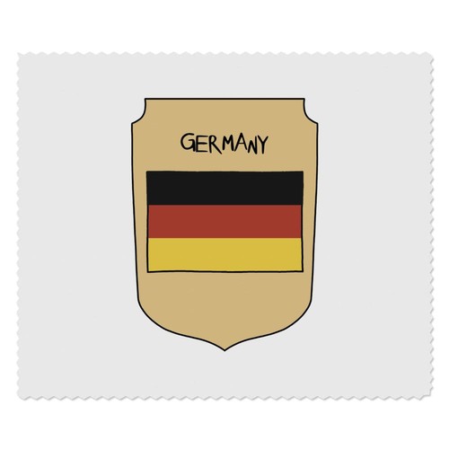 Germany plaque lens - 'germany, plaque'