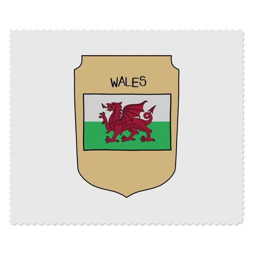 Wales plaque lens - 'wales, plaque'