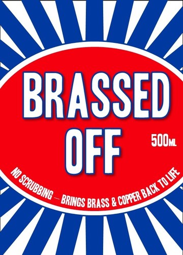 Antiquaxs brasso brass - brasso,