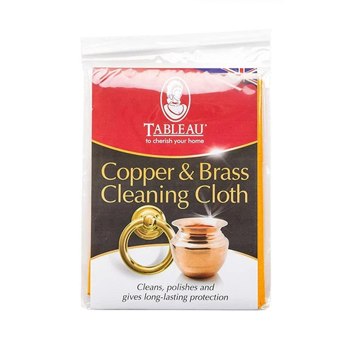 Copper brass cleaning - copper, cloth