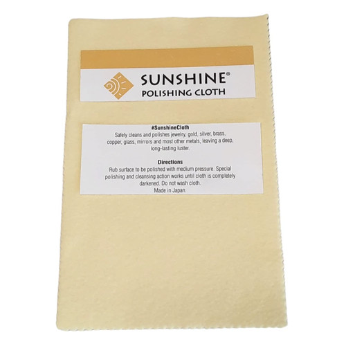 Sunshine polishing cloths - polishing,