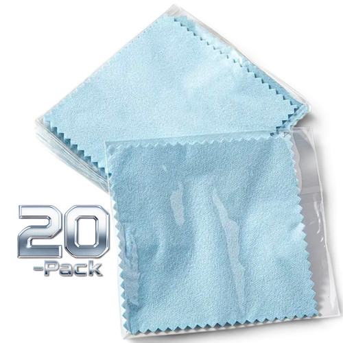 Blue jewelry cleaning - 20,