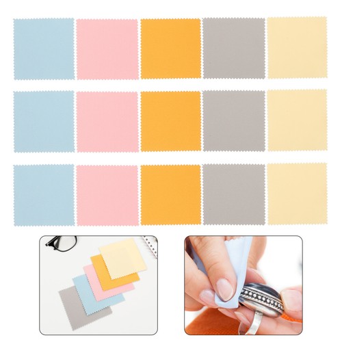15pcs jewelry polishing cloths - polishing,