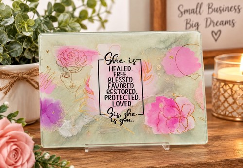 Decorative handmade plaque - decorative,