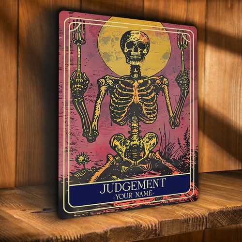 Personalised judgement tarot - judgement,