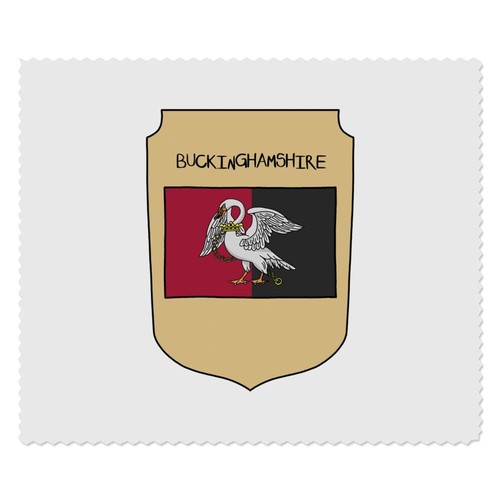Buckinghamshire plaque - x, plaque'