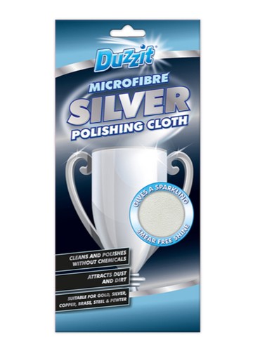 Microfibre silver polishing - microfibre,