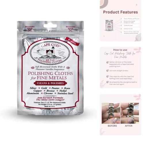 Polishing cloths for metal - polishing,