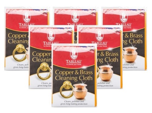 Copper brass cleaning cloth - cleaning,