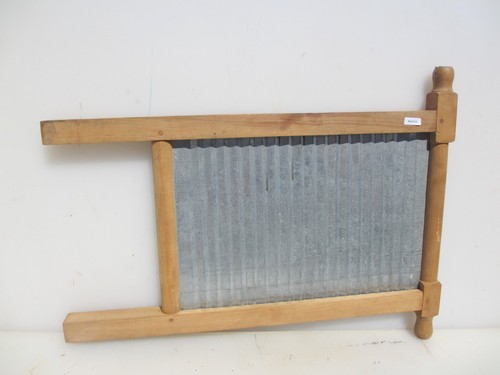 Wood glass washboard clothes - &,