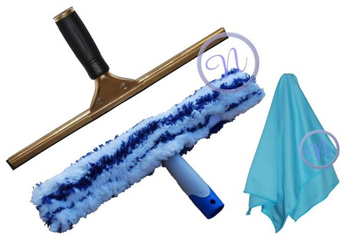 Window cleaning brass - window,