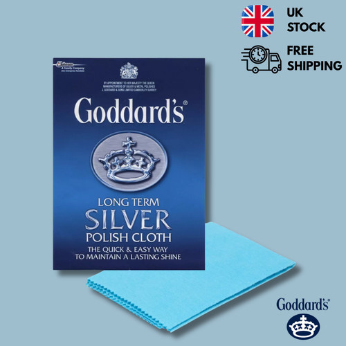 Goddard silver polishing - silver,