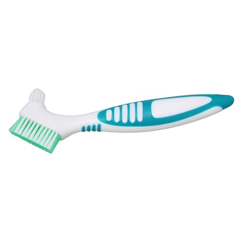 Denture cleaning brush - denture,