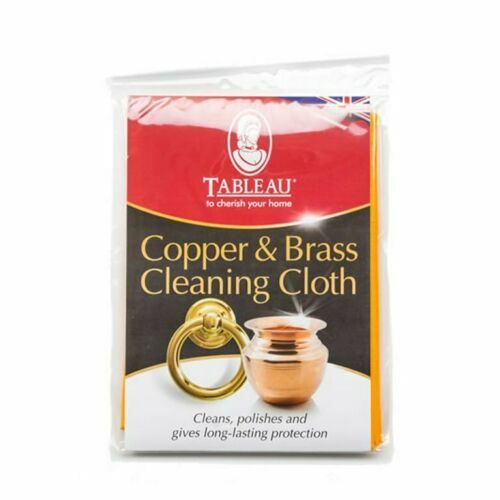 Copper brass cleaning cloth - brass,