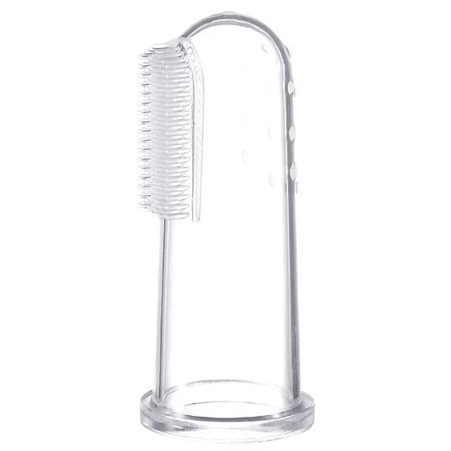 Silicone finger toothbrush - silicone,