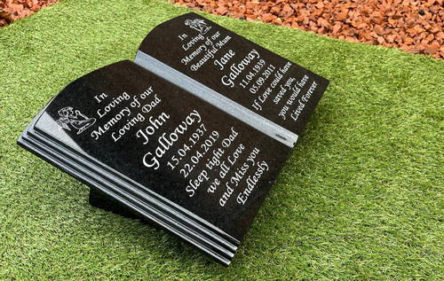 Memorial stone for graves - memorial,