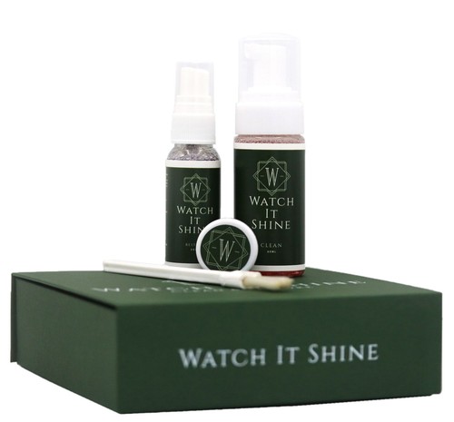 Luxury watch cleaning kit - watch,