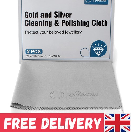 Jewelry cleaning cloth pack - jewelry,