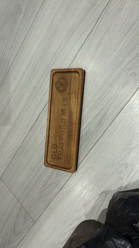 Clean manchester united - united, plaque