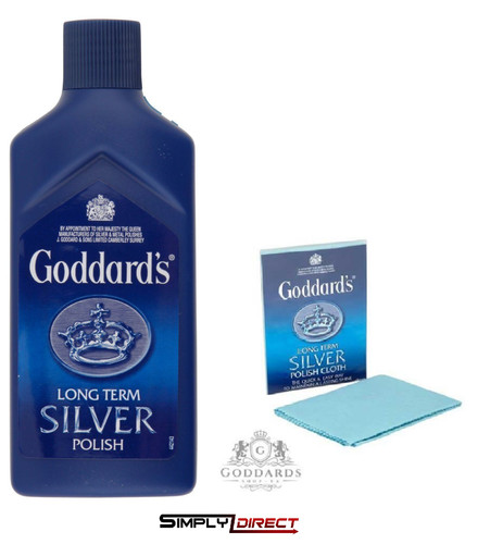 Goddards silver jewellery - silver,