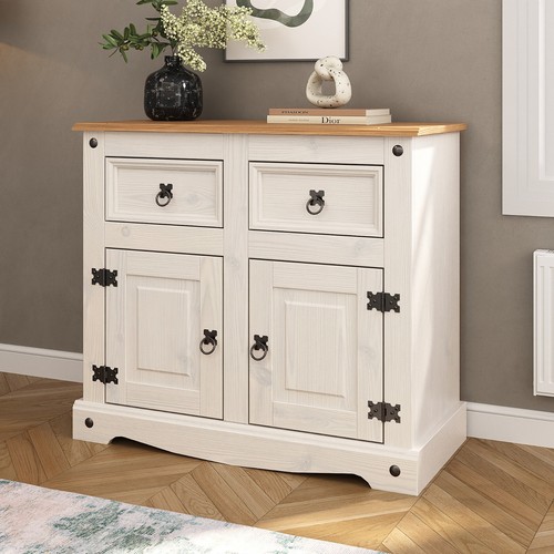 Corona sideboard white - white, door