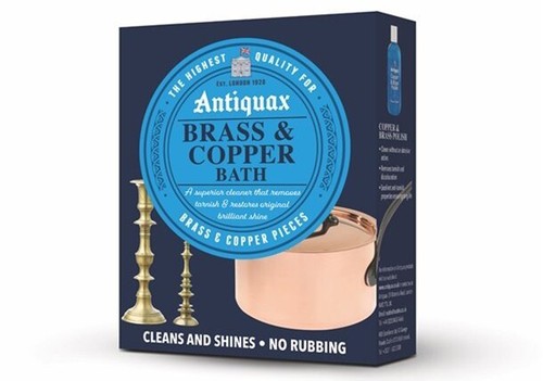 Brass and copper cleaning - brass,