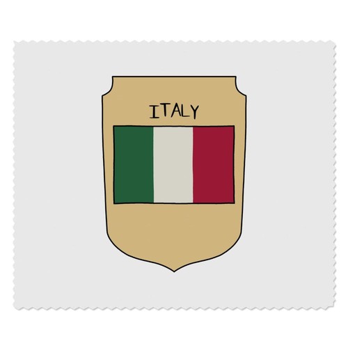 Italy plaque lens - 'italy, plaque'