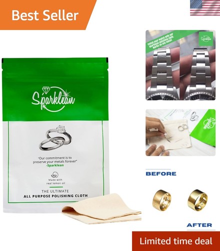 Jewelry cleaning cloth 2 - cleaning, 2-