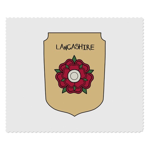Lancashire rose plaque - 2, plaque'